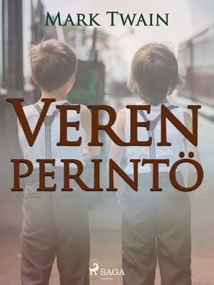 cover image of Veren perintö